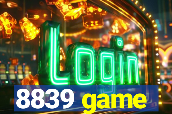 8839 game